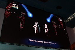 TGS 2012ϡֽ鲻ߥ Project DIVA ArcadeפˡProject miraiפ4ʤɲáȯإȡΡ֥ӤǤФá2ܡˡ