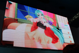 TGS 2012ϡֽ鲻ߥ Project DIVA ArcadeפˡProject miraiפ4ʤɲáȯإȡΡ֥ӤǤФá2ܡˡ