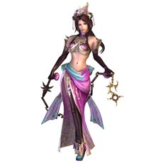 画像集#002のサムネイル/「真・三國無双6 Empires」初回特典では趙雲や貂蝉の衣装に加え,「のぶニャがの野望」の“織田のぶニャが”なりきり衣装も入手できる