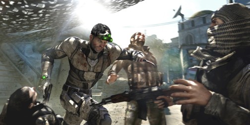 #002Υͥ/E3 2012Ubisoft£륷꡼ǿSplinter Cell BlacklistסƥꥹȤκǸãBlacklistפΩࡦեå㡼γ䤤