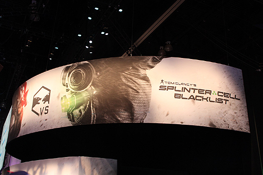 E3 2013ϡSplinter Cell: BlacklistפΥ󥰥ץ쥤ǥ⤬ϡƥ륹ǤɼʥǤǤ̳ԤǤ