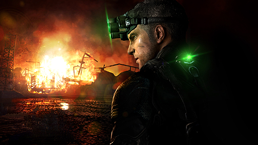 #012Υͥ/E3 2013ϡSplinter Cell: BlacklistפΥ󥰥ץ쥤ǥ⤬ϡƥ륹ǤɼʥǤǤ̳ԤǤ