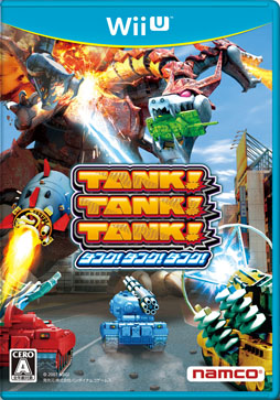 Wii UǡTANKTANKTANKפ2013ǯ221ȯ䡣ܥץ쥤̵ΥǤ1226ۿ