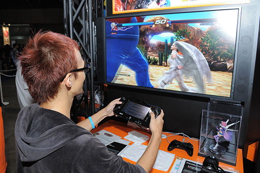 TGS 2012Wii U GamePadǲŬ衣Хʥॳ֡ǸĤŴåȡʥ2 Wii U EditionפΥץ쥤ݡȤǺ