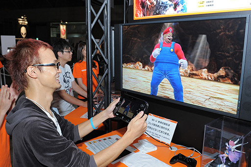 TGS 2012Wii U GamePadǲŬ衣Хʥॳ֡ǸĤŴåȡʥ2 Wii U EditionפΥץ쥤ݡȤǺ