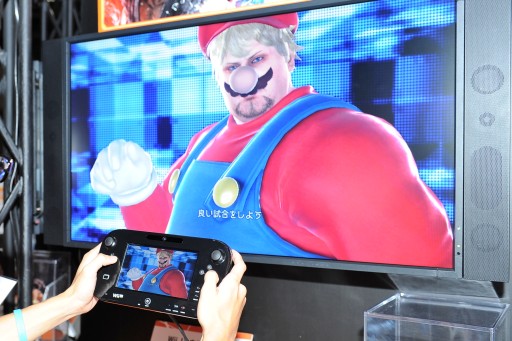 TGS 2012Wii U GamePadǲŬ衣Хʥॳ֡ǸĤŴåȡʥ2 Wii U EditionפΥץ쥤ݡȤǺ