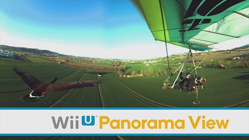 ǤŷƲWii U Game PadǼ¼̱360ٸϤѥեȡWii U Panorama ViewפۿɥԤι˽Ф褦