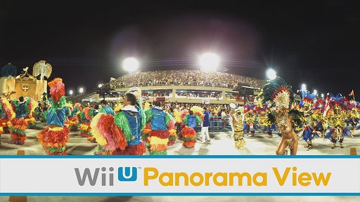 #011Υͥ/ǤŷƲWii U Game PadǼ¼̱360ٸϤѥեȡWii U Panorama ViewפۿɥԤι˽Ф褦