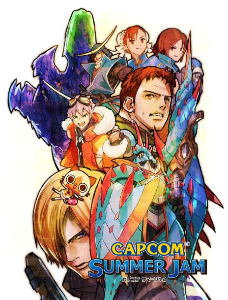 ֥ϥȤ42ýϡCAPCOM SUMMER JAM