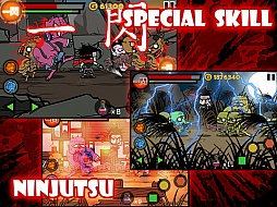 Blood Ninja:Last Hero for iPad