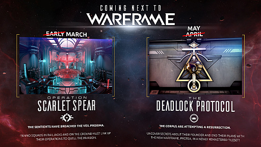 WarframeסƥġThe Deadlock Protocolפ䡤WarframeProteaפNightwave3⤹ۿ