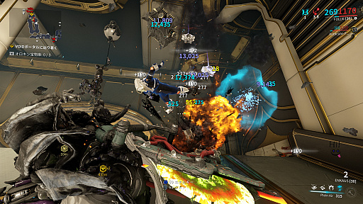 画像ギャラリー No.023のサムネイル画像 / ［プレイレポ］「Warframe」の最新アップデート「シャドウグラファー」。Warframe「Follie」と，無敵のハンターに追い回されるコンテンツを体験