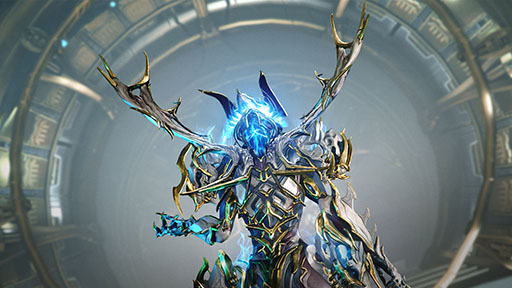 画像ギャラリー No.002のサムネイル画像 / 「Warframe」,初の完全四足歩行を実現した「Voruna Prime」が日本時間4月9日に登場。新作のスキンに関する情報も明らかに
