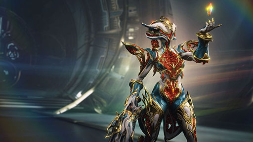 画像ギャラリー No.004のサムネイル画像 / 「Warframe」，大型アップデート「Narinの氷剣」を実施。氷の力を駆使して戦う66体目のWARFRAME「Narin」が登場