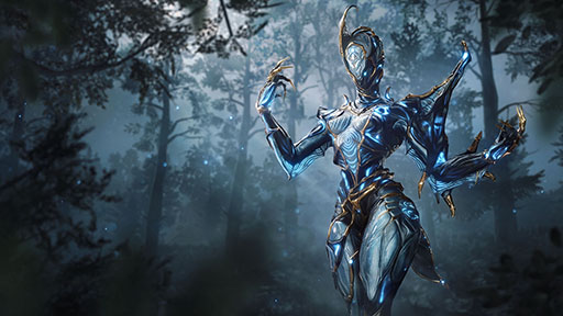 画像ギャラリー No.005のサムネイル画像 / 「Warframe」，大型アップデート「Narinの氷剣」を実施。氷の力を駆使して戦う66体目のWARFRAME「Narin」が登場