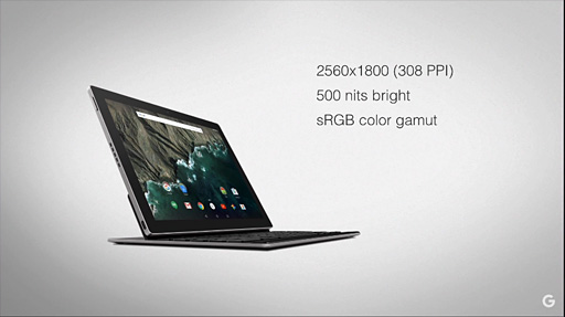 ���������꡼ No.005�Υ���ͥ������ / Google��Android 6.0��ܤο������֥�åȡ�Pixel C�ס�������2560��1800�ɥåȤ�10.2������վ���ܤ�499�ɥ뤫��