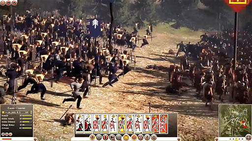 Total War: ROME IIBattle of Teutoburg Forest Gameplay
