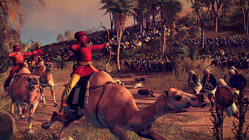 E3 2013ϡTotal War: Rome IIפΥץ쥤֥ǥǡ֥ʥ襤פθȤäƥܥܥˤƤ