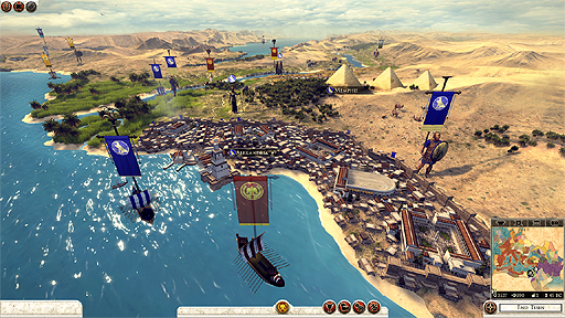 E3 2013ϡTotal War: Rome IIפΥץ쥤֥ǥǡ֥ʥ襤פθȤäƥܥܥˤƤ