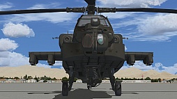 Area 51 Simulations AH-64D Apache Longbowʥѥå󥰥ܥ