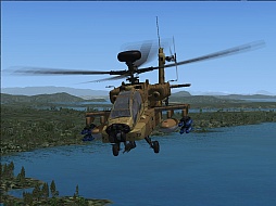 Area 51 Simulations AH-64D Apache Longbowʥѥå󥰥ܥ