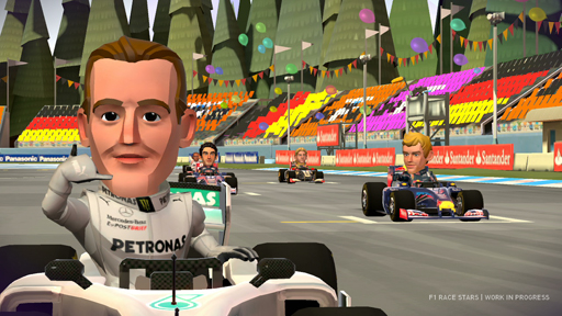 TGS 2012ïǤڤF1 RACE STARSפܳɤΡF1 2012ס졼ե˥ɥޥ£2ĤF1