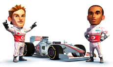 Xbox 360ǡF1 RACE STARSפθǤۿϡऴȤꤵ줿üǽϤǿ꡼󥷥åȤ餫