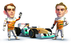 Xbox 360ǡF1 RACE STARSפθǤۿϡऴȤꤵ줿üǽϤǿ꡼󥷥åȤ餫