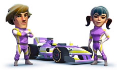 Xbox 360ǡF1 RACE STARSפθǤۿϡऴȤꤵ줿üǽϤǿ꡼󥷥åȤ餫