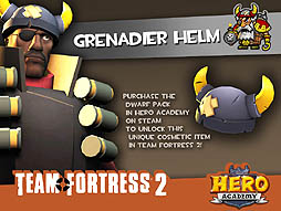 iOSΥҥåȺHero AcademyפPC˥꡼Team Fortress 2פΥҡबɲä뤳Ȥ餫