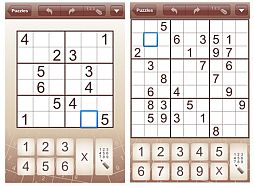画像ギャラリー No.003のサムネイル画像 / コンセプティス，iPhone/iPad向けパズルゲーム「ナンプレ」をリリース