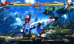 #003Υͥ/TGS 2014ACǡBLAZBLUE CHRONOPHANTASMA Ver2.0׿󡣥ꥫͥ˿ΥȤź