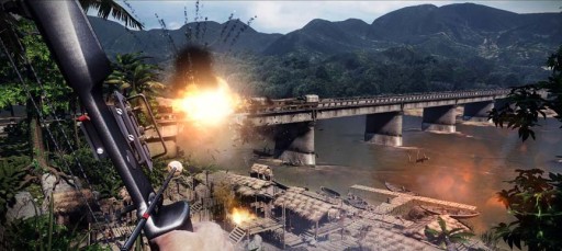 RAMBO THE VIDEO GAME - Reveal Trailer