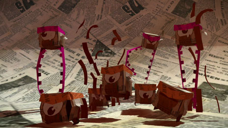 Tearaway Ϥ줿סܺʪо쥹ơ֤ΤӤΤӤοפξо쥭饯ãΥץեʤɤ餫