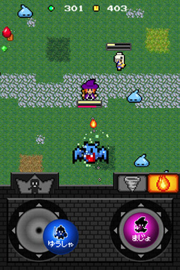 画像ギャラリー No.007のサムネイル画像 / 石化した魔女を守りながら勇者がひたすらがんばる! iOS向けディフェンスゲーム「魔女と勇者」を紹介する「(ほぼ)日刊スマホゲーム通信」第36回