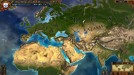 ϤEuropa Universalis IVסץ쥤ήޤǡ٤쥯㡼