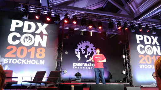 Paradox InteractiveΥե󥤥٥ȡPDXCON2018ץݡȡǥ󤬥ȥƥΥۥåȥݥåȤ