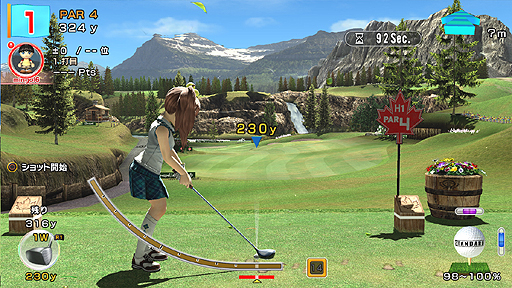 #006Υͥ/PS3ǡ֤ߤʤGOLF 6פ1122ȯ䡣եHD俷⡼ɼʤPS VitaǤѹ¿PS VitaȤΥץ쥤б