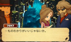 画像集#048のサムネイル/氷の中から目覚めた謎の少女と,少女を狙う謎の組織。謎が謎を呼ぶ「レイトン教授と超文明Aの遺産」のあらすじを確認しよう