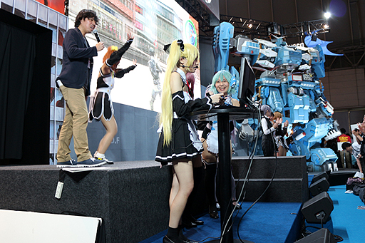 TGS 2014̥ɤΥԥ奢ʥץ쥤ǲäࡣϵɱҷ߷ĥɥ꡼९ ۥȥorɽ˥ڥLIVE󥹥ơפݡ