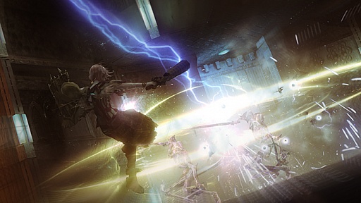 #009Υͥ/E3 2013ϡLIGHTNING RETURNS: FINAL FANTASY XIIIפ3δԤǤꡤؤΰǤ⤢롣ϻĻ ᥤ󥿥ӥ塼