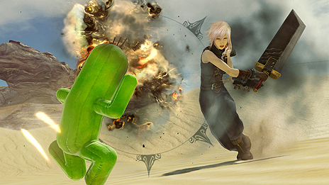 #004Υͥ/LIGHTNING RETURNS: FINAL FANTASY XIII׺ǿ󡣽ŵϡFFVIIפμ͸ 饦ɤΰ饤ȥ˥Ѥ˥󥸤֥