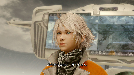 LIGHTNING RETURNS: FINAL FANTASY XIII׺ǿ󡣽ŵϡFFVIIפμ͸ 饦ɤΰ饤ȥ˥Ѥ˥󥸤֥