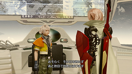 #009Υͥ/LIGHTNING RETURNS: FINAL FANTASY XIII׺ǿ󡣽ŵϡFFVIIפμ͸ 饦ɤΰ饤ȥ˥Ѥ˥󥸤֥