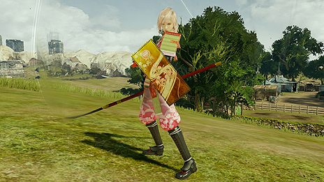 #021Υͥ/LIGHTNING RETURNS: FFXIIIפȯ䡣ꥸʥ륷ǹ줿̥ࡼӡХ륿ȥ4ʤȤΥܴ