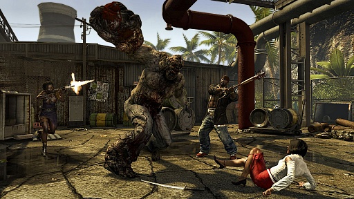 Dead Island: Riptideפκǿȥ쥤顼5ͤΥ饯󡦥⡼Ȥνв񤤤