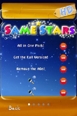 Same Stars HD