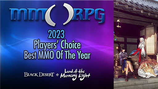 ֹסƺ祲ǥBest MMO of the Year (ǹMMO)ɤʤ3Ĥξޤ