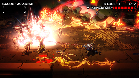 YAIBA: NINJA GAIDEN Zסǲͽԥ饤ʡGͽԡפʤɥȥ쥤顼3ܤ᤬¹ԤƼ꤬Mighty No.9פȤΥܤ