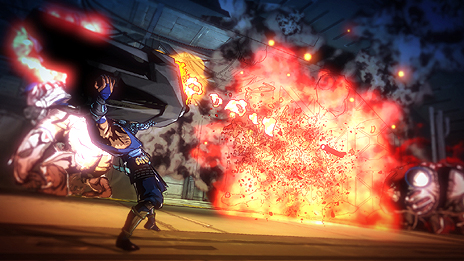 YAIBA: NINJA GAIDEN Zסߥ䥤ФȡNINJA GAIDENפΥ奦ϥ֥ͤǿ